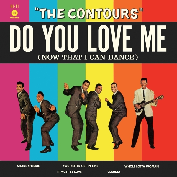 Contours - Do You Love Me (Now That I Can Dance) in der Gruppe VINYL / Bestseller bei Bengans Skivbutik AB (3922778)
