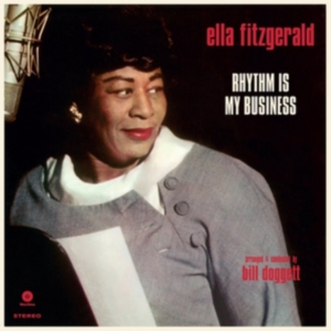 Ella Fitzgerald - Rhythm Is My Business in der Gruppe VINYL / Jazz bei Bengans Skivbutik AB (3922779)