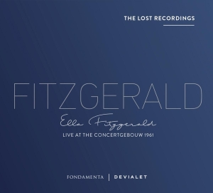 Ella Fitzgerald - Live At The Concertgebouw 1961 in der Gruppe CD bei Bengans Skivbutik AB (3922784)