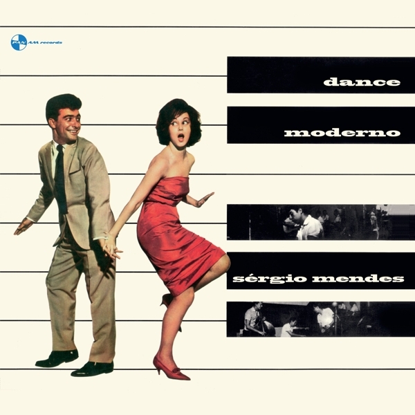 Sérgio Mendes - Dance Moderno in der Gruppe VINYL / Bestseller bei Bengans Skivbutik AB (3922786)