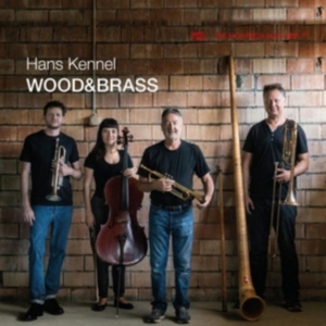 Kennel Hans - Wood & Brass in der Gruppe CD / Jazz bei Bengans Skivbutik AB (3922796)