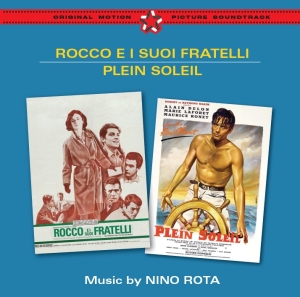 Nino Rota - Rocco E I Suoi Fratelli & Plein Soleil in der Gruppe CD bei Bengans Skivbutik AB (3922822)