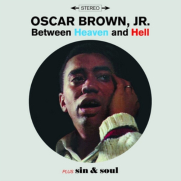 Oscar Jr. Brown - Between Heaven & Hell / Sin & Soul in der Gruppe Övrigt / bei Bengans Skivbutik AB (3922832)