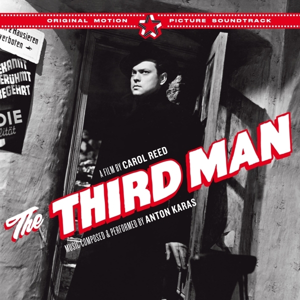 Anton Karas - Third Man in der Gruppe CD / Worldmusic/ Folkmusik bei Bengans Skivbutik AB (3922833)