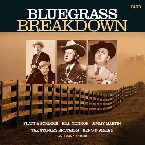 V/A - Bluegrass Breakdown in der Gruppe CD / Jazz/Blues bei Bengans Skivbutik AB (3922845)