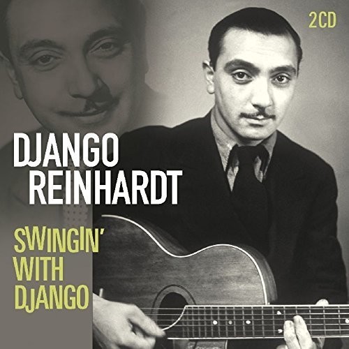 Reinhardt Django - Swingin' With Django in der Gruppe CD / Jazz/Blues bei Bengans Skivbutik AB (3922847)