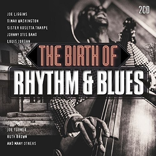 V/A - Birth Of Rhythm & Blues in der Gruppe CD / Rock bei Bengans Skivbutik AB (3922849)