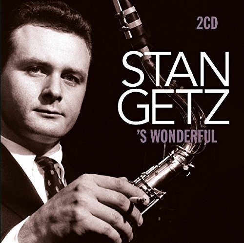Getz Stan - 's Wonderful in der Gruppe CD / Jazz/Blues bei Bengans Skivbutik AB (3922853)