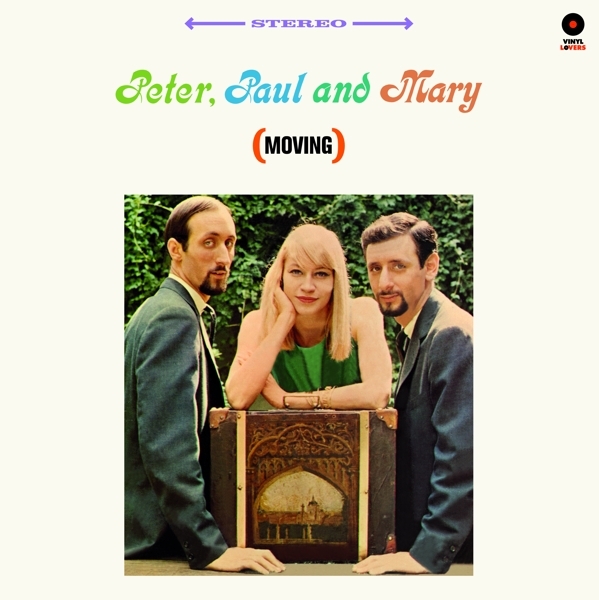 Paul & Mary Peter - Peter, Paul & Mary (Moving) in der Gruppe VINYL / Bestseller bei Bengans Skivbutik AB (3922857)