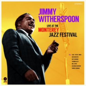Jimmy Feat. Hal Singer Witherspoon - At The Monterey Jazz Festival in der Gruppe VINYL / Jazz bei Bengans Skivbutik AB (3922858)