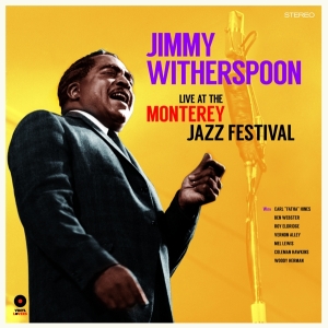 Jimmy Feat. Hal Singer Witherspoon - At The Monterey Jazz Festival in der Gruppe VINYL / Jazz bei Bengans Skivbutik AB (3922858)
