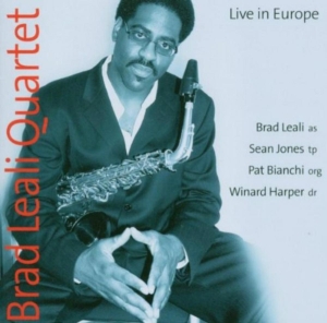 Leali Brad -Quartet- - Live In Europe in der Gruppe CD / Jazz bei Bengans Skivbutik AB (3922878)