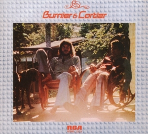 Burnier & Cartier - Burnier & Cartier in der Gruppe CD bei Bengans Skivbutik AB (3922892)