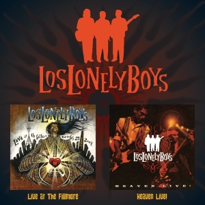 Los Lonely Boys - Live At The Fillmore/Heaven Live in der Gruppe CD / Pop-Rock bei Bengans Skivbutik AB (3922899)