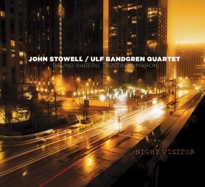 John Stowell - Night Visitor in der Gruppe CD / Jazz bei Bengans Skivbutik AB (3922909)
