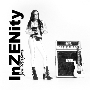 Jen Majura - Inzenity in der Gruppe CD / Pop-Rock bei Bengans Skivbutik AB (3922916)