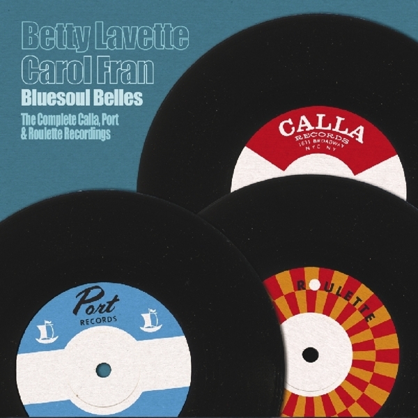Bettye Lavette - Bluesoul Belles in der Gruppe CD / RNB, Disco & Soul bei Bengans Skivbutik AB (3922920)