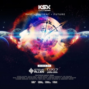 Steve Allen / Pablo Anon - Komplex Sounds - Past, Present & Future in der Gruppe CD / Dance-Techno bei Bengans Skivbutik AB (3922930)