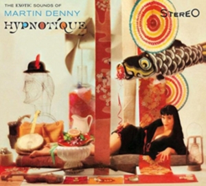 Martin Denny - Hypnotique/The Enchanted Sea in der Gruppe CD / Jazz bei Bengans Skivbutik AB (3922945)