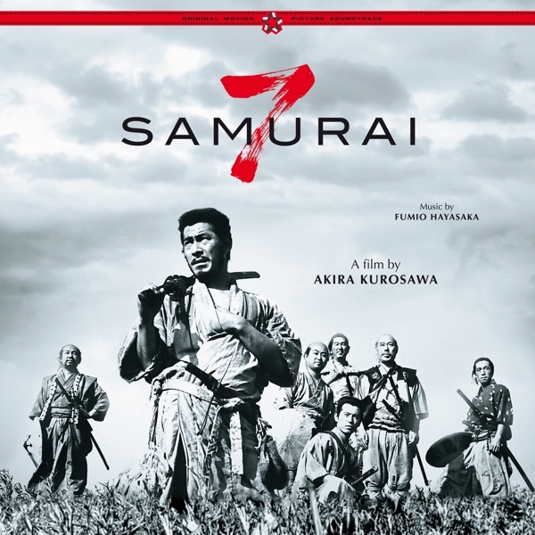 Fumio Hayasaka - Seven Samurai in der Gruppe VINYL / Film/Musikal bei Bengans Skivbutik AB (3922956)