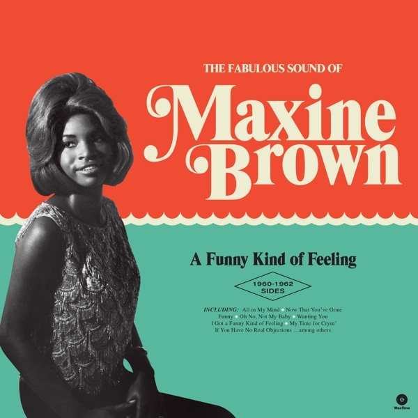Maxine Brown - Funny Kind Of Feeling in der Gruppe VINYL / Bestseller bei Bengans Skivbutik AB (3922960)