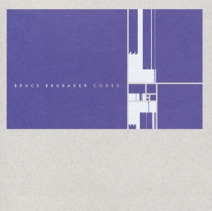 Bruce Brubaker - Codex in der Gruppe VINYL / Dance-Techno,Elektroniskt bei Bengans Skivbutik AB (3922963)