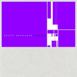 Bruce Brubaker - Codex in der Gruppe VINYL / Dance-Techno,Elektroniskt bei Bengans Skivbutik AB (3922963)