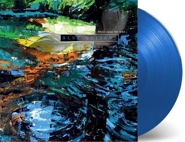 Blue Guitars - While Away The Time in der Gruppe VINYL / Bestseller bei Bengans Skivbutik AB (3922976)