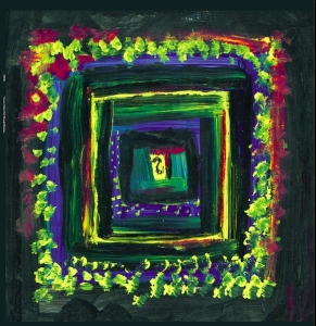 Uruk - I Leave A Silver Trail Through Blackness in der Gruppe VINYL / Pop-Rock bei Bengans Skivbutik AB (3923015)