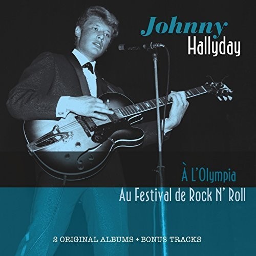 Johnny Hallyday - A L'olympia-En Concert.. in der Gruppe CD / Rock bei Bengans Skivbutik AB (3923039)