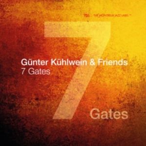 Kuhlwein Gunter - 7 Gates in der Gruppe CD / Jazz bei Bengans Skivbutik AB (3923062)
