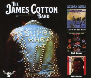 James -Band- Cotton - Buddah Blues in der Gruppe Labels /  bei Bengans Skivbutik AB (3923084)