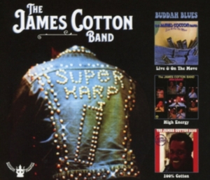 James -Band- Cotton - Buddah Blues in der Gruppe Labels /  bei Bengans Skivbutik AB (3923084)
