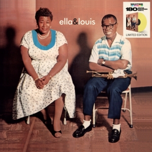 Ella & Louis Fitzgerald - Ella And Louis in der Gruppe Minishops / Louis Armstrong bei Bengans Skivbutik AB (3923085)