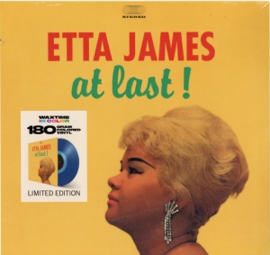 Etta James - At Last! in der Gruppe Övrigt /  bei Bengans Skivbutik AB (3923088)