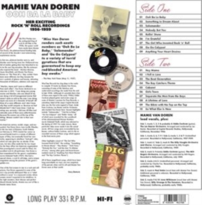 Mamie Van Doren - Ooh Ba La Baby in der Gruppe Övrigt /  bei Bengans Skivbutik AB (3923092)