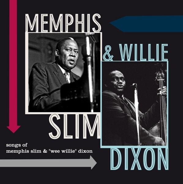 Memphis & Willie Dixon Slim - Songs Of Memphis Slim & Willie Dixon in der Gruppe VINYL / Bestseller bei Bengans Skivbutik AB (3923102)
