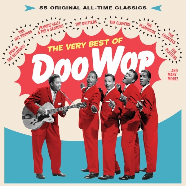 Various - Very Best Of Doo Wop in der Gruppe CD bei Bengans Skivbutik AB (3923110)