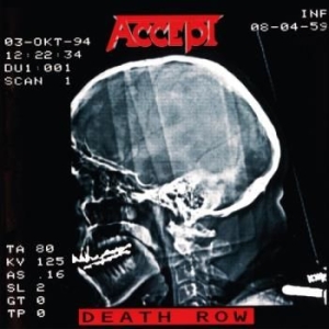 Accept - Death Row in der Gruppe Minishops / Accept bei Bengans Skivbutik AB (3923112)