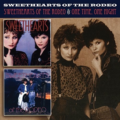 Sweethearts Of The Rodeo - Sweethearts.. -Reissue- in der Gruppe CD / Rock bei Bengans Skivbutik AB (3923114)