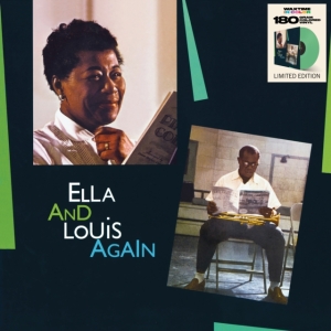 Ella & Louis Armstrong Fitzgerald - Ella And Louis Again in der Gruppe Minishops / Louis Armstrong bei Bengans Skivbutik AB (3923131)