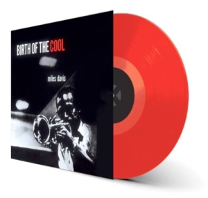 Miles Davis - Birth Of The Cool (Red Vinyl) in der Gruppe Minishops / Miles Davis bei Bengans Skivbutik AB (3923135)