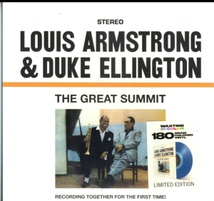 Armstrongl. & Ellingtond - Great Summit in der Gruppe Minishops / Louis Armstrong bei Bengans Skivbutik AB (3923139)