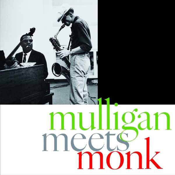 Mulligan Gerry & Thelonious Monk - Mulligan Meets Monk in der Gruppe CD / Bestseller bei Bengans Skivbutik AB (3923148)
