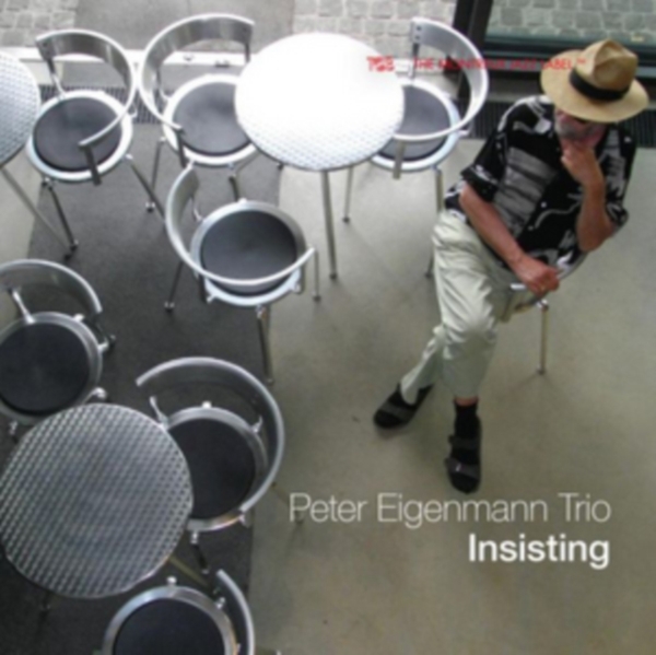 Eigenmann Peter -Trio- - Insisting in der Gruppe CD / Jazz/Blues bei Bengans Skivbutik AB (3923151)