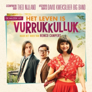 Theo & David Kweksilber Big Band Nijland - Het Leven Is Vurrukkulluk in der Gruppe CD bei Bengans Skivbutik AB (3923152)