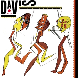 Miles Davis - Star People in der Gruppe CD bei Bengans Skivbutik AB (3923154)