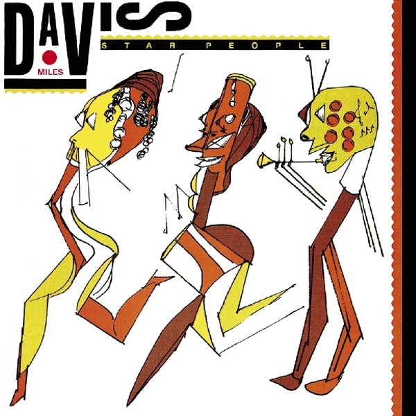 Miles Davis - Star People in der Gruppe Minishops / Miles Davis bei Bengans Skivbutik AB (3923154)