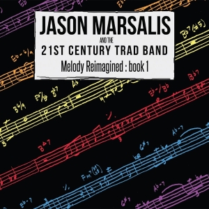 Jason Marsalis - Melody Reimagined - Book 1 in der Gruppe CD / Jazz bei Bengans Skivbutik AB (3923156)