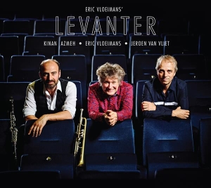 Vloeimans Eric & Azmeh Kinan & Vliet Jeroen Van - Levanter in der Gruppe CD / Jazz bei Bengans Skivbutik AB (3923168)